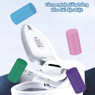 Cốc thả bồn cầu TDG HH408 - Viên tẩy 99,9% diệt vi khuẩn, loại bỏ mảng bám, khử mùi - Giá 12.250₫ 5