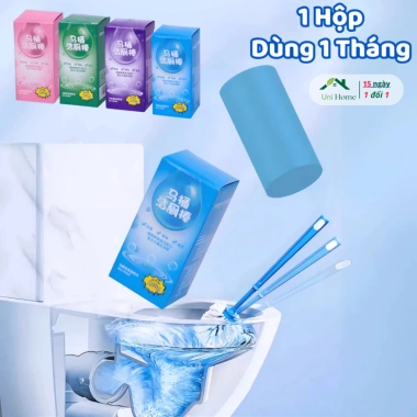 Cốc Thả Bồn Cầu Uni Home TBC03 Loại Bám Khử Mùi Hôi Diệt Vi 99,9% 1 Tháng 23.000
