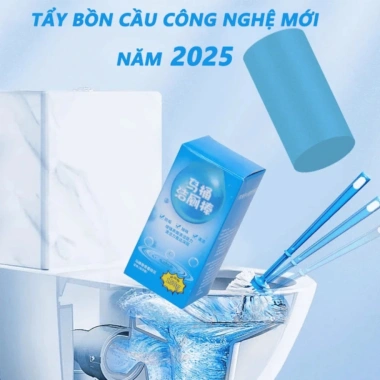 Cốc Thả Bồn Cầu Uni Home TBC03 Loại Bám Khử Mùi Hôi Diệt Vi 99,9% 1 Tháng 23.000