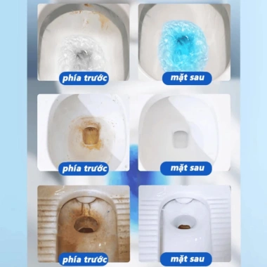 Cốc Thả Bồn Cầu Uni Home TBC03 Loại Bám Khử Mùi Hôi Diệt Vi 99,9% 1 Tháng 23.000