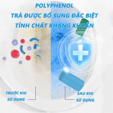 Cốc Thả Bồn Cầu Uni Home TBC03 Loại Bám Khử Mùi Hôi Diệt Vi 99,9% 1 Tháng 23.000