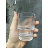 Cốc thủy tinh 2 tầng sọc Ngấn – Uống sinh tố, cafe xinh, decor bàn tiệc – Chỉ 17.000 VND 8
