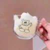 Cốc thủy tinh 480ml quai lớn decor chữ in Hàn Quốc – Ăn sáng ngũ cốc yến mạch, giá 55.000₫ 7