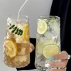 Cốc thuỷ tinh 520ml Hình tháp kim cương - Ly uống nước, cocktail, trà, sinh tố, nước ép Hồng Lộc ST 30.000 đồng