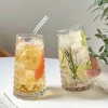Cốc thuỷ tinh 520ml Hình tháp kim cương - Ly uống nước, cocktail, trà, sinh tố, nước ép Hồng Lộc ST 30.000 đồng 5