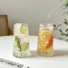 Cốc thuỷ tinh 520ml Hình tháp kim cương - Ly uống nước, cocktail, trà, sinh tố, nước ép Hồng Lộc ST 30.000 đồng 7