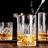 Cốc thủy tinh 700ml có vòi rót và chân đế kim cương - Dày dặn, thích hợp cocktail 2