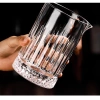 Cốc thủy tinh 700ml có vòi rót và chân đế kim cương - Dày dặn, thích hợp cocktail 3