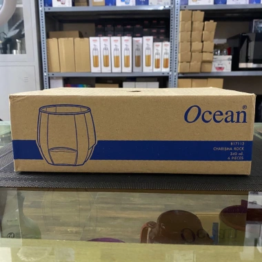 Cốc thủy tinh bầu khí OCEAN 340ml bộ 6 - Giá ưu đãi 255k, giao ngay trong ngày 3