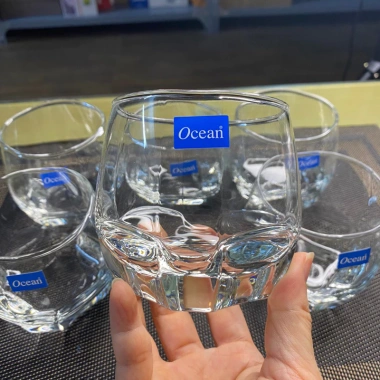 Cốc thủy tinh bầu khí OCEAN 340ml bộ 6 - Giá ưu đãi 255k, giao ngay trong ngày 4