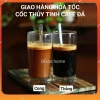 Cốc thủy tinh cafe đá 235ml 6 cái Ocean Sweet Bell - Arcoroc Luminarc, ly dày đẹp, giá chỉ 92.000₫