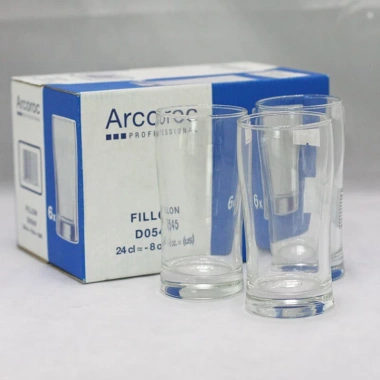 Cốc thủy tinh cafe đá 235ml 6 cái Ocean Sweet Bell - Arcoroc Luminarc, ly dày đẹp, giá chỉ 92.000₫ 10