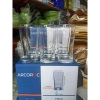 Cốc thủy tinh CAFE đá 235ml - Bộ 6 chiếc, giá 90.000đ, chịu nhiệt, sang trọng 6