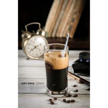 Cốc thủy tinh CAFE đá 235ml - Bộ 6 chiếc, giá 90.000đ, chịu nhiệt, sang trọng