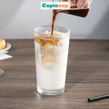 Cốc Thủy Tinh Chịu Nhiệt Phong Cách Hàn Quốc – Cốc Cafe Giá Tốt 26.900₫ CTT024
