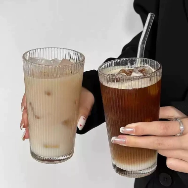 Cốc Thủy Tinh Chịu Nhiệt Phong Cách Hàn Quốc – Cốc Cafe Giá Tốt 26.900₫ CTT024