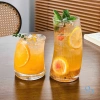 Cốc Thủy Tinh Cong Cao Cấp - Ly Sinh Tố & Nước Ép - Giá Siêu Tiết Kiệm 40k