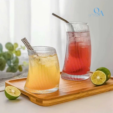 Cốc Thủy Tinh Cong Cao Cấp - Ly Sinh Tố & Nước Ép - Giá Siêu Tiết Kiệm 40k 3