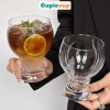 Cốc Thủy Tinh Dáng Tròn Loe Miệng CTT104 - Ly Uống Cafe, Sinh Tố Giá 32.000₫