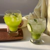 Cốc Thủy Tinh Dáng Tròn Loe Miệng CTT104 - Ly Uống Cafe, Sinh Tố Giá 32.000₫ 4