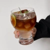 Cốc Thủy Tinh Dáng Tròn Loe Miệng CTT104 - Ly Uống Cafe, Sinh Tố Giá 32.000₫ 8