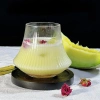 Cốc thủy tinh decor kiểu núi lửa phong cách Nhật Bản 320ml - Giá ưu đãi 39.000đ 4