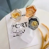 Cốc thủy tinh decor xoắn sáng tạo - ly whisky cao cấp, giá 15.000đ