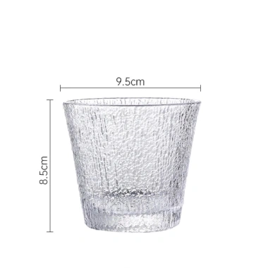 Cốc thủy tinh miệng loe 300ml họa tiết sọc sần - ly decor quán cafe 26.500đ 9 Cốc thủy tinh miệng loe 300ml họa tiết sọc sần - ly decor quán cafe 26.500đ 9