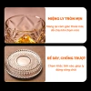 Cốc thủy tinh MIKA phát sáng xoay 360° kèm đế sáng – Thiết kế đẹp lạ, chỉ 109k 7