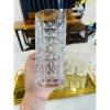Cốc Thủy Tinh Nhập Khẩu – Ly Uống Nước Sang Trọng, Decor Phòng Khách & Văn Phòng, 25k 6