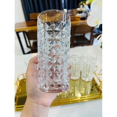 Cốc Thủy Tinh Nhập Khẩu – Ly Uống Nước Sang Trọng, Decor Phòng Khách & Văn Phòng, 25k 6 Cốc Thủy Tinh Nhập Khẩu – Ly Uống Nước Sang Trọng, Decor Phòng Khách & Văn Phòng, 25k 6