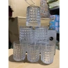 Cốc Thủy Tinh Nhập Khẩu – Ly Uống Nước Sang Trọng, Decor Phòng Khách & Văn Phòng, 25k 8