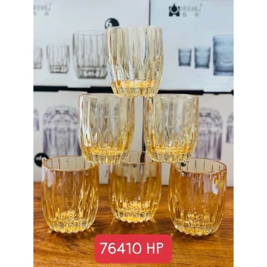 Cốc thuỷ tinh tròn 210ml Siêu sang - Huydecor, Giá ưu đãi 50.000 VND 5