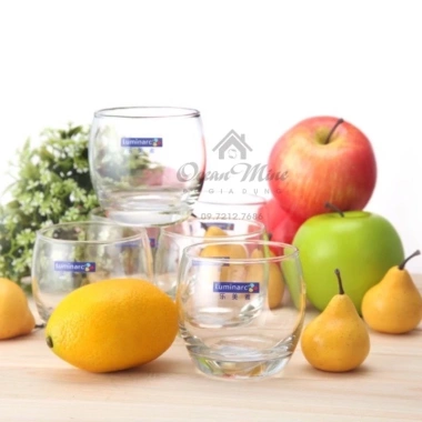 Cốc Thủy Tinh Trứng Lùn 320ml Luminarc - Bộ 6 Giá Ưu Đãi 162.800, Giao Ngay 5