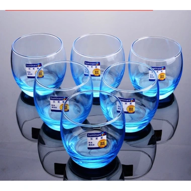 Cốc Thủy Tinh Trứng Lùn 320ml Luminarc - Bộ 6 Giá Ưu Đãi 162.800, Giao Ngay 10