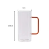 Cốc thủy tinh vuông cao cấp, quai nắp gỗ chịu nhiệt – Giá chỉ 51.450₫ (giá gốc 62.255₫) 3