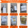 Cốc thủy tinh vuông trong suốt chịu nhiệt cao, thích hợp cho cà phê & sinh tố 3