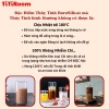 Cốc thủy tinh vuông trong suốt chịu nhiệt cao, thích hợp cho cà phê & sinh tố 5