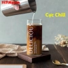 Cốc thủy tinh vuông trong suốt chịu nhiệt cao, thích hợp cho cà phê & sinh tố 9