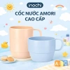 Cốc uống nước Inochi Amori Nhật Bản, quai nhựa chịu nhiệt cao cấp - Giá 18.000₫
