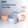 Cốc uống nước Inochi Amori Nhật Bản, quai nhựa chịu nhiệt cao cấp - Giá 18.000₫ 8