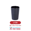 Cốc Uống Nước Ly Nhựa Đen 25ml Fataco Dày Dặn An Toàn - Giá 24,000 VND Mta-Mart2