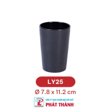 Cốc Uống Nước Ly Nhựa Đen 25ml Fataco Dày Dặn An Toàn - Giá 24,000 VND Mta-Mart2