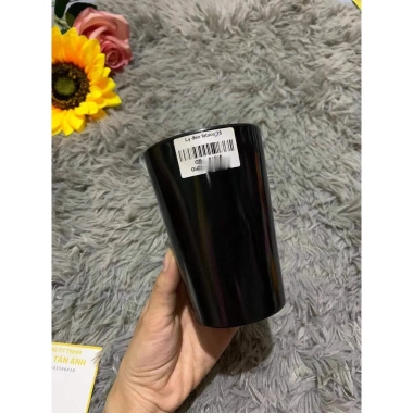 Cốc Uống Nước Ly Nhựa Đen 25ml Fataco Dày Dặn An Toàn - Giá 24,000 VND Mta-Mart2