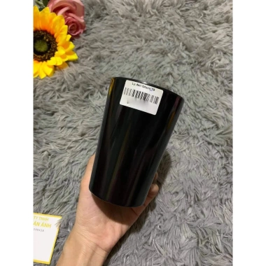 Cốc Uống Nước Ly Nhựa Đen 25ml Fataco Dày Dặn An Toàn - Giá 24,000 VND Mta-Mart2