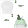 Cốc Uống Nước Người Cao Tuổi Ống Hút Hỗ Trợ Silicone Xanh VNSG Tiện lợi An toàn 4