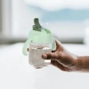 Cốc Uống Nước Người Cao Tuổi Ống Hút Hỗ Trợ Silicone Xanh VNSG Tiện lợi An toàn 7
