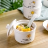 Cốc và Bát Sứ Nắp Đậy Đa Năng - Nấu Cháo, Chưng Yến, Hấp Trứng trong Nồi Cơm Điện, Giá 69.000₫ 2