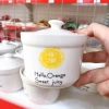 Cốc và Bát Sứ Nắp Đậy Đa Năng - Nấu Cháo, Chưng Yến, Hấp Trứng trong Nồi Cơm Điện, Giá 69.000₫ 5