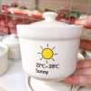 Cốc và Bát Sứ Nắp Đậy Đa Năng - Nấu Cháo, Chưng Yến, Hấp Trứng trong Nồi Cơm Điện, Giá 69.000₫ 6